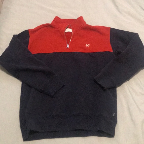 TNA Quarter Zip Sweatshirt